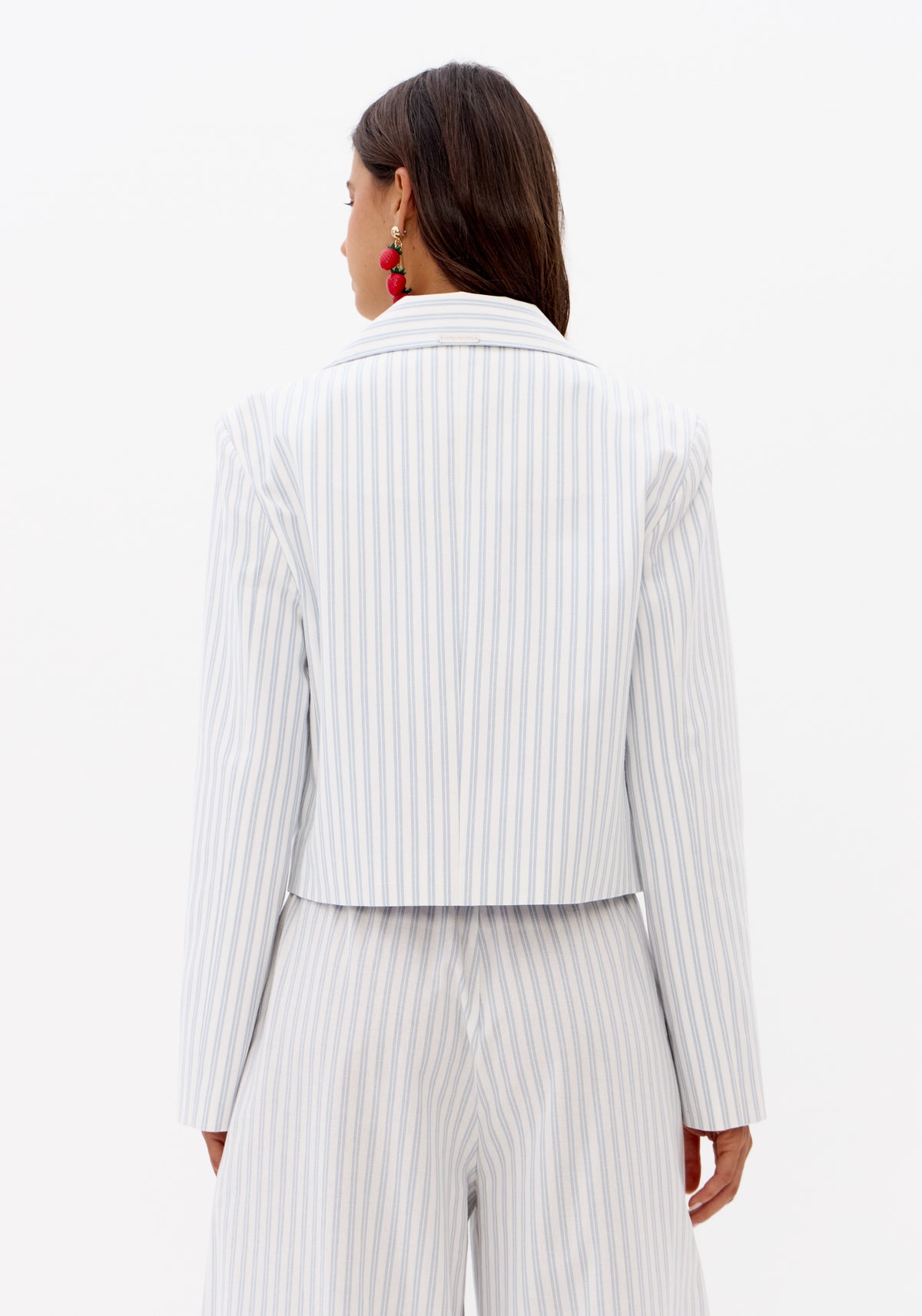 Blazer Oversized Listrado