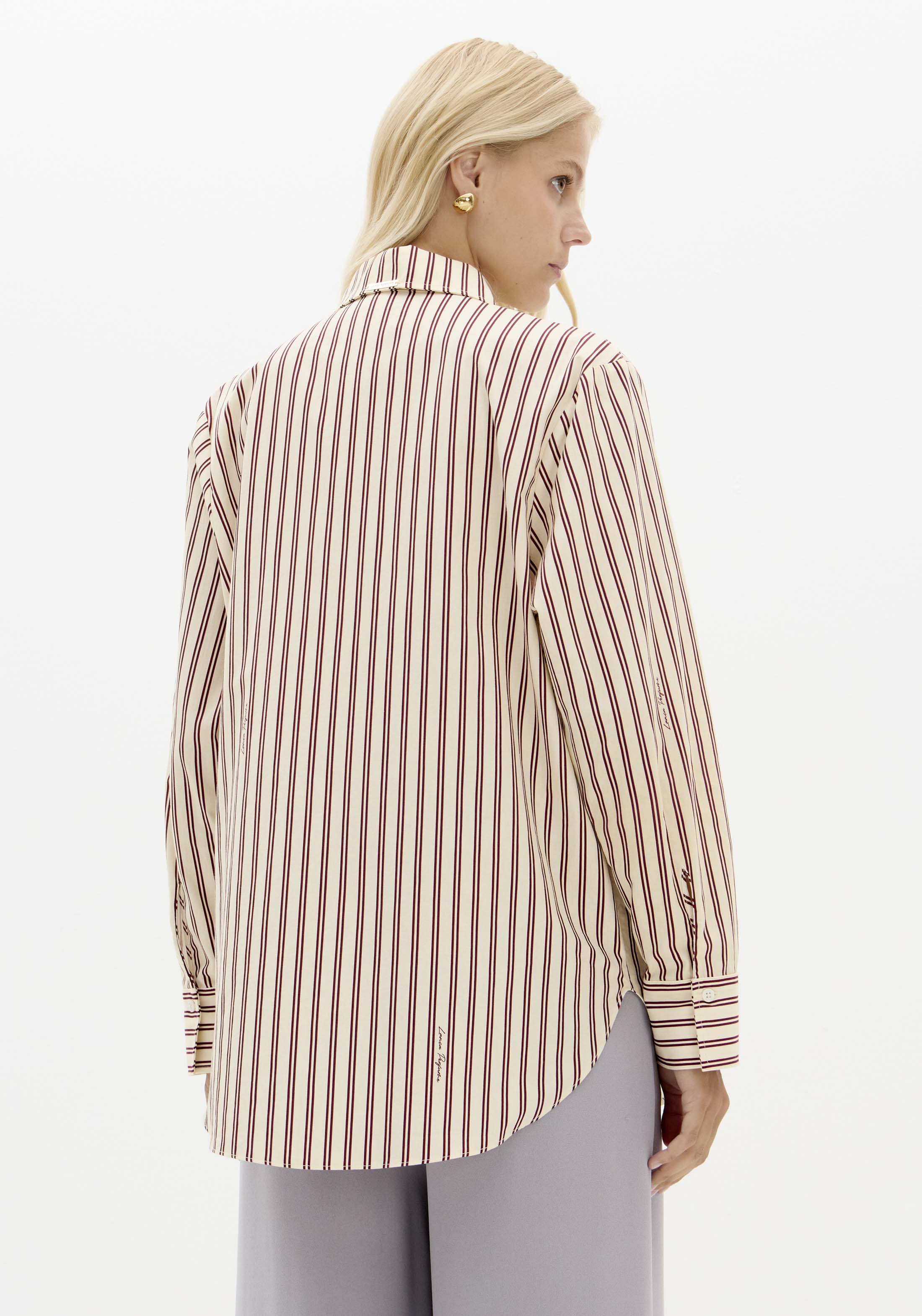 Camisa Manga Longa Estampada