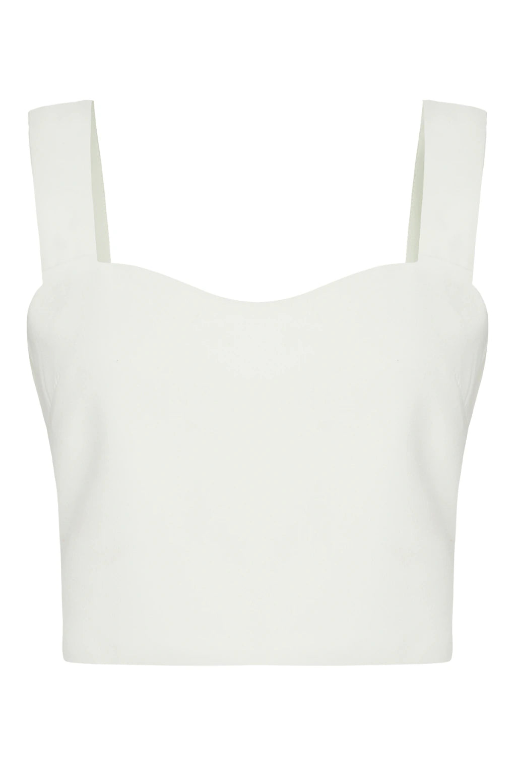 Top Clarice Off White