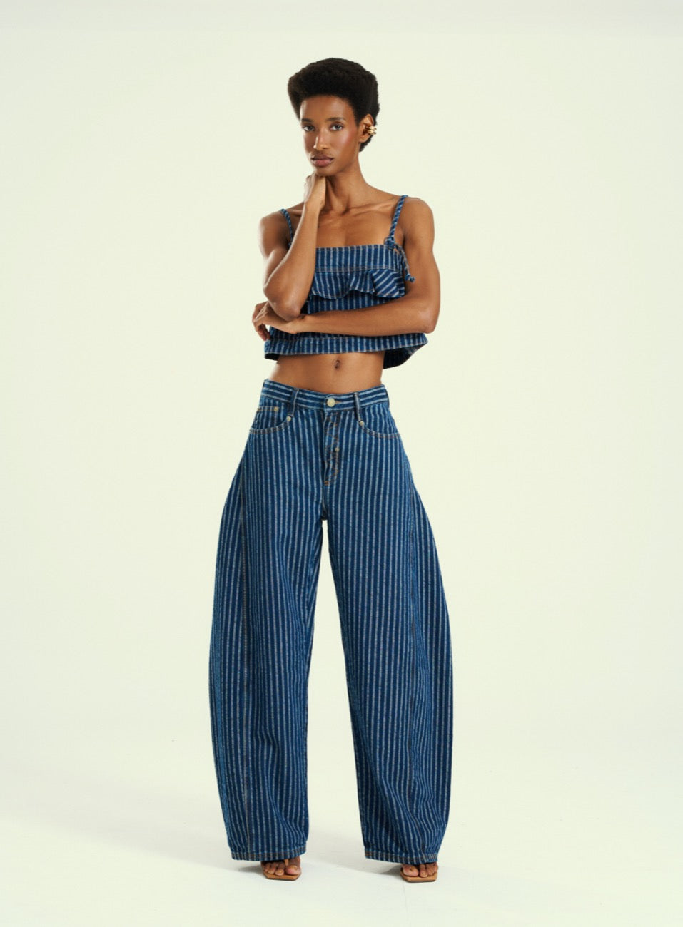 Calça Jeans Basic Comfort Listrada
