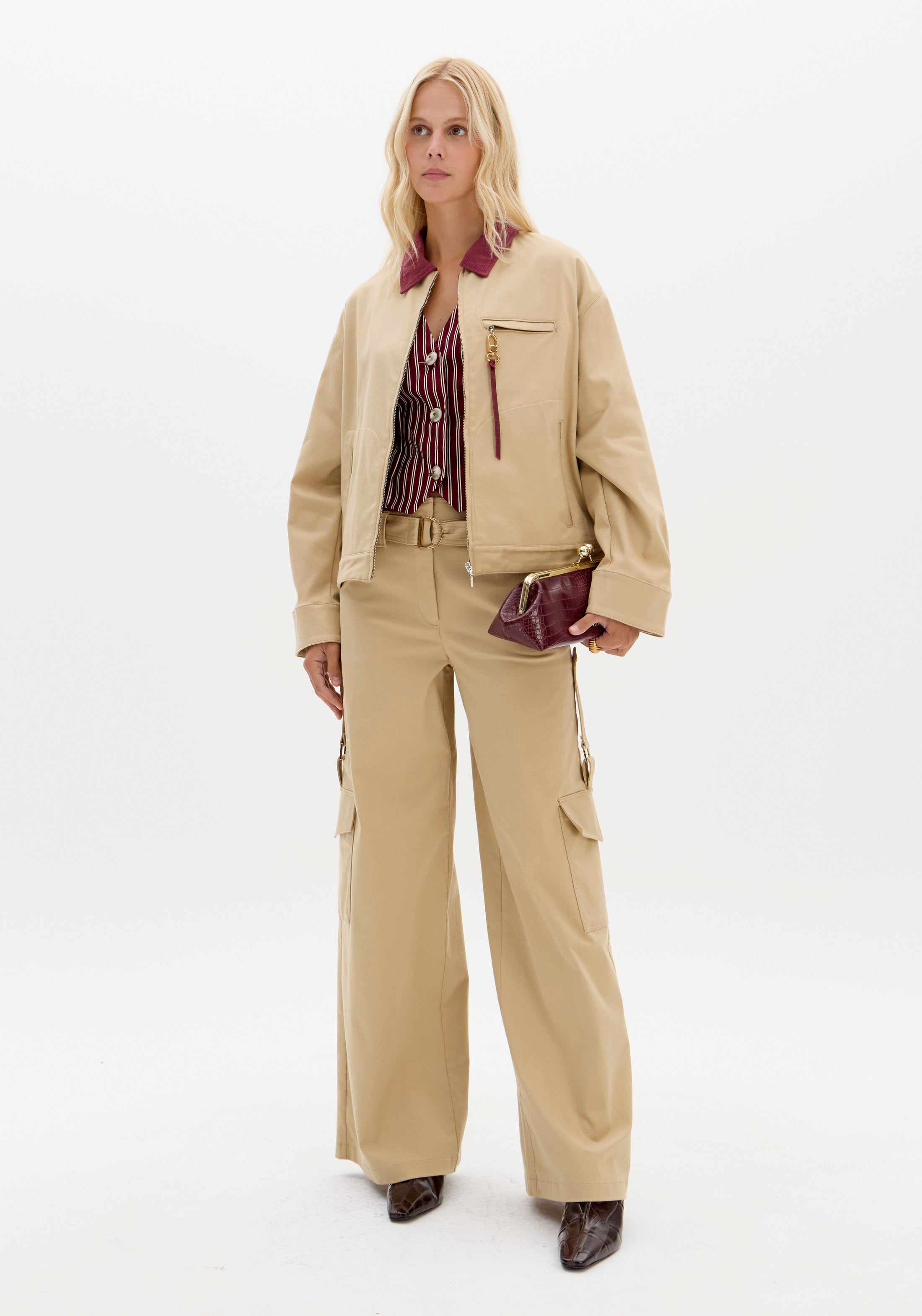 Colete De Alfaiataria Estampado