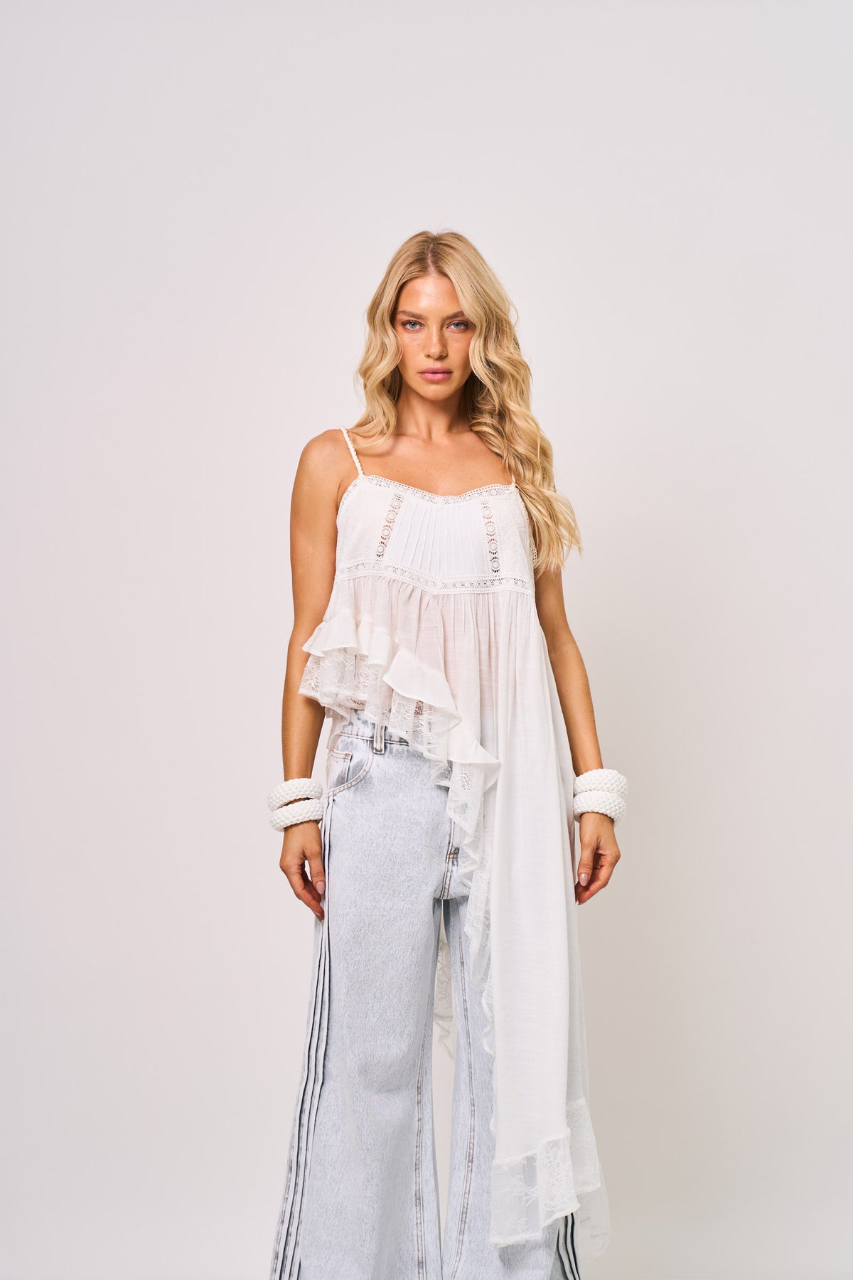 Blusa Assimétrica Soliel