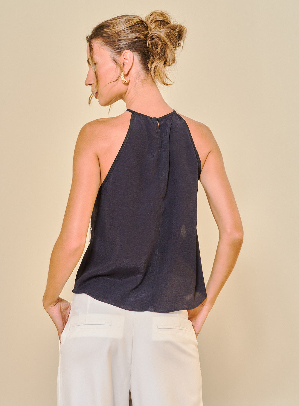 Regata Estampada Black Coconut